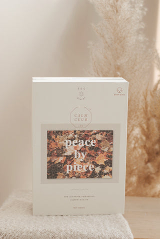 Fall Leaves Calm Club Puzzle (500)