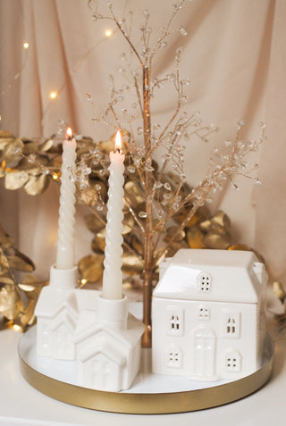 Candle Holder House IV