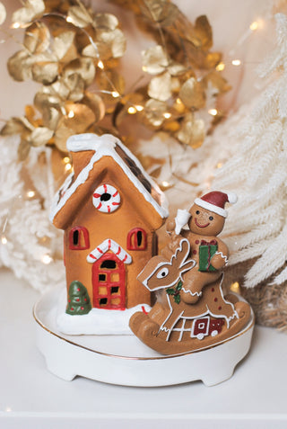 Gingerbread on Rocking Horse