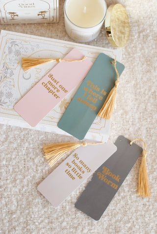 One More Chapter - Bookmark