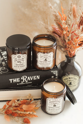 Mischief and Magic Candle