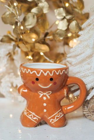 Gingerbread Man Mug