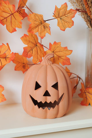 Terracotta Pumpkin