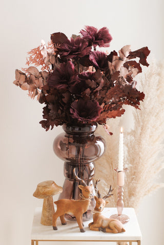 The Autumn Eyecatcher - Dried Flowers & Vase