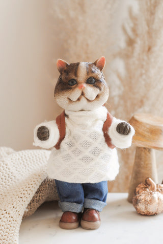 Cat in Sweater