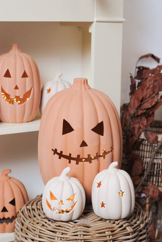 Terracotta Pumpkin Large Long