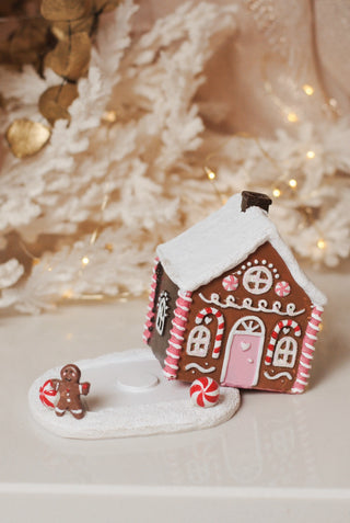 Gingerbread House - Incense Cone Burner