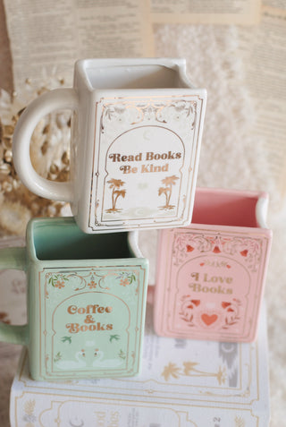 Read Books, Be Kind - Book Mug