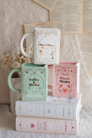 I Love Books - Book Mug