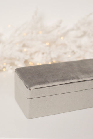 VELVET GREY (TEA) BOX