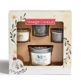 Yankee Candle - Small Tumbler & 3 Mini Jars Giftset