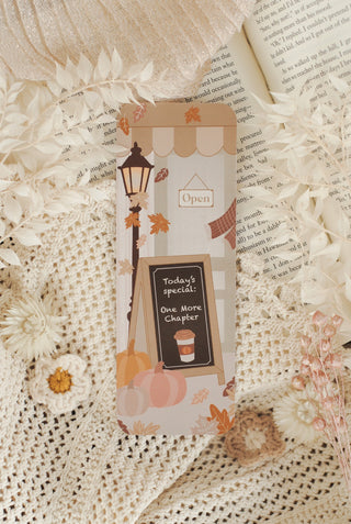 Cosy Café Bookmark