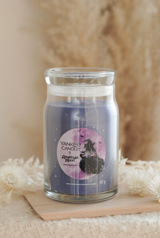 Yankee Candle - Amethyst Moon Large Jar (Limited Edition)