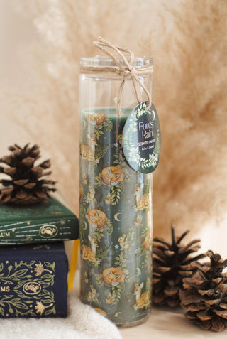 Forest Rain Tube Candle