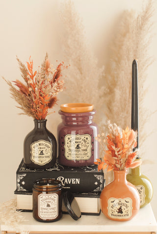 Mischief and Magic Candle Holder & Vase