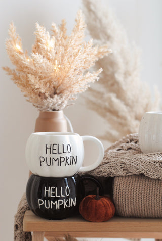 Hello Pumpkin - Mug Black