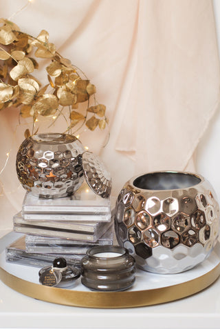 Mirrorball Oil Burner