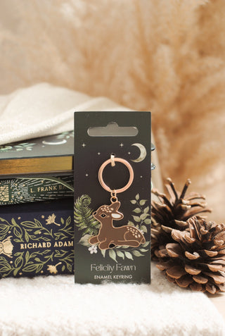 Fawn Keyring
