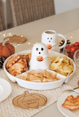 Boo Chip & Dip Snack Tray