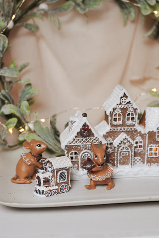 Little Gingerbread Train