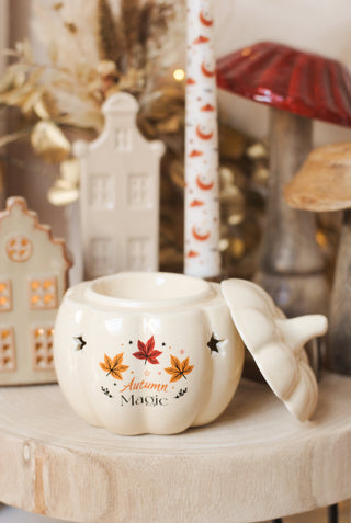 Autumn Magic Pumpkin Oil Burner