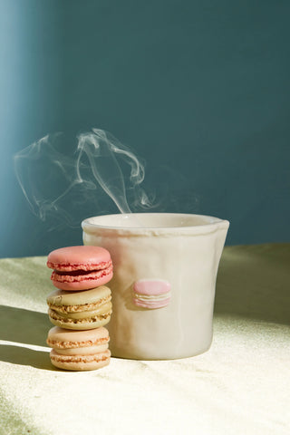 Paddywax - Bistro Ceramic Candle in Macaron