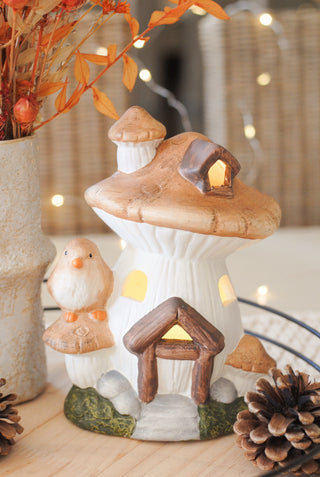 Mushroom House with LED light II