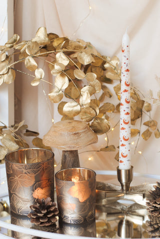 Autumn Magic Dinner Candles