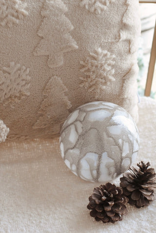 Gold Dome with LED Light