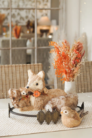 Mommy Fox with Baby Fox