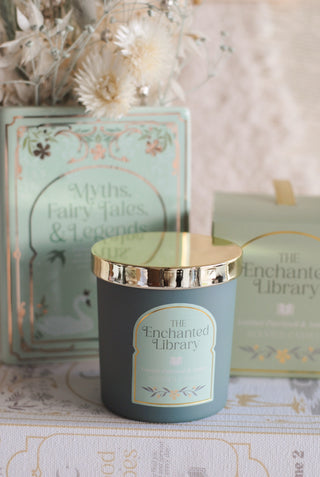 The Enchanted Library - Candle