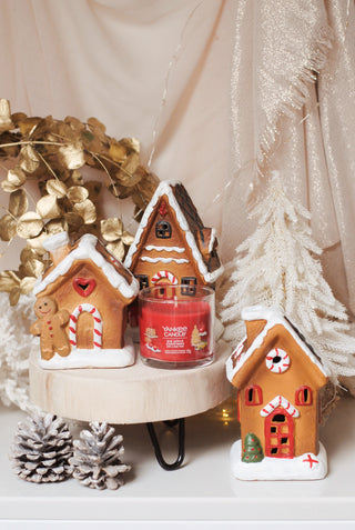 Gingerbread Candy House - with Gingerbread Man