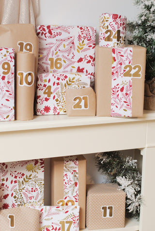 24 Days of Winter Wonder Countdown Calendar