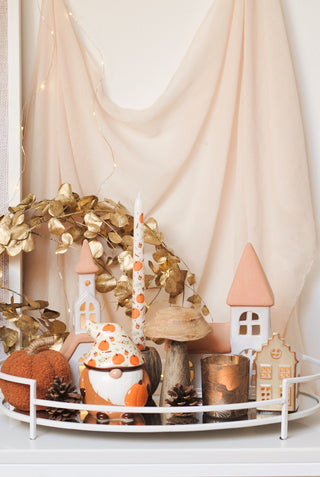 Autumn Days Dinner Candles