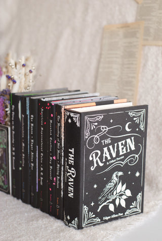 The Raven - Book Storage Box
