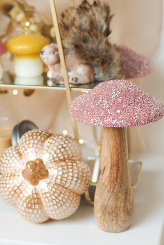 Pink Pearly Mushroom