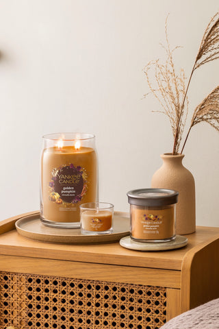 Yankee Candle - Golden Pumpkin Medium Jar