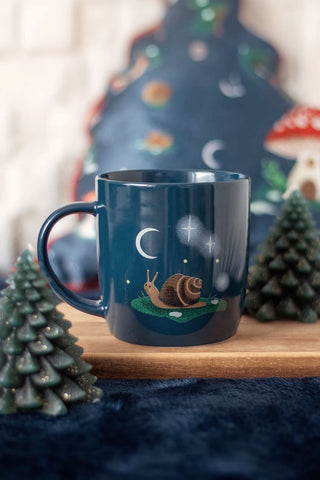 Winter Forest Mugs - Set van 4