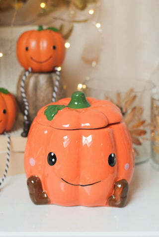 Cute Pumpkin Wax Melt Warmer