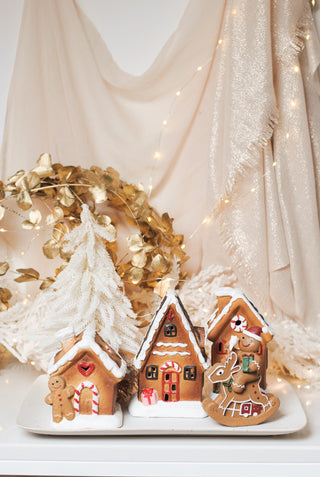 Gingerbread Candy House - with Tree