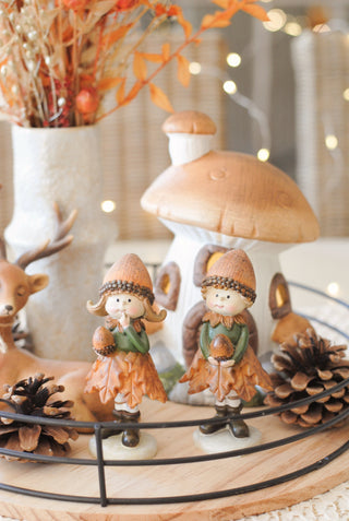 Herfstkindjes - Set van 2