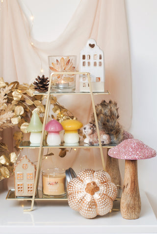 Pink Pearly Mushroom