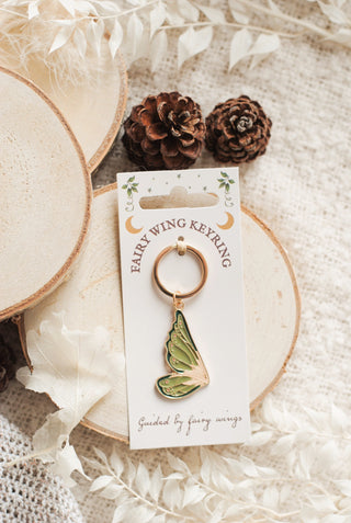 Fairy Wings Keyring