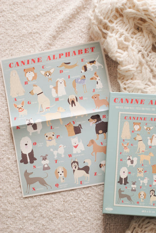 Canine Alphabet Puzzle (1000)