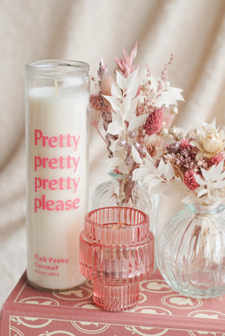Paddywax - Pretty Pretty Pretty Please in Pink Peony Coconut
