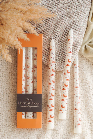 Autumn Magic Dinner Candles