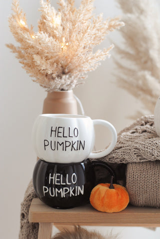 Hello Pumpkin - Mug Black