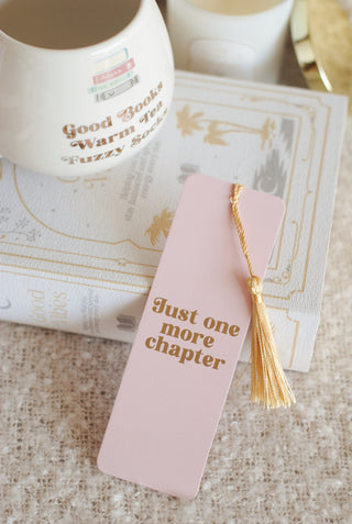 One More Chapter - Bookmark
