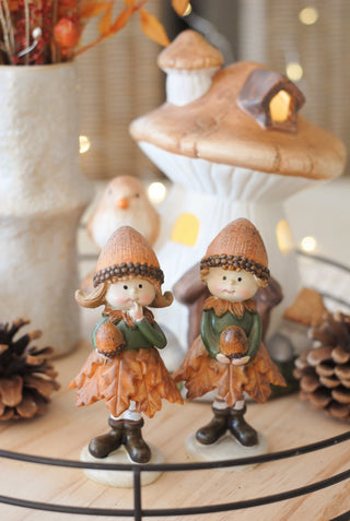 Herfstkindjes - Set van 2