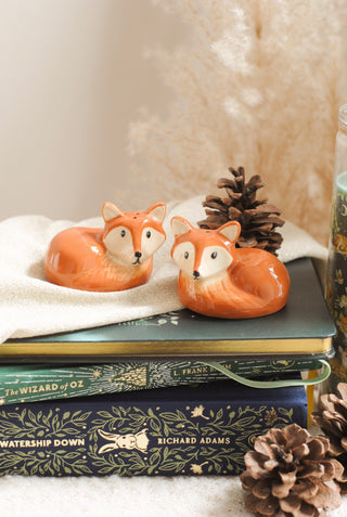 Fox Salt & Pepper Set